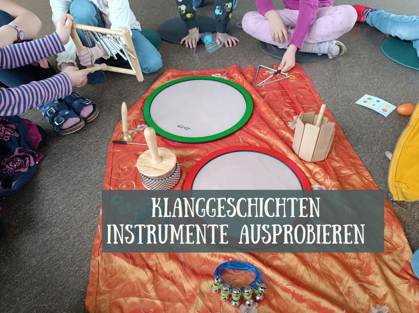 Singfrösche 2,5–4,5 Jahre